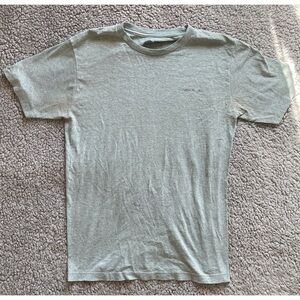 O’Neill Medium Light Blue Short Sleeve Crewneck T-Shirt.